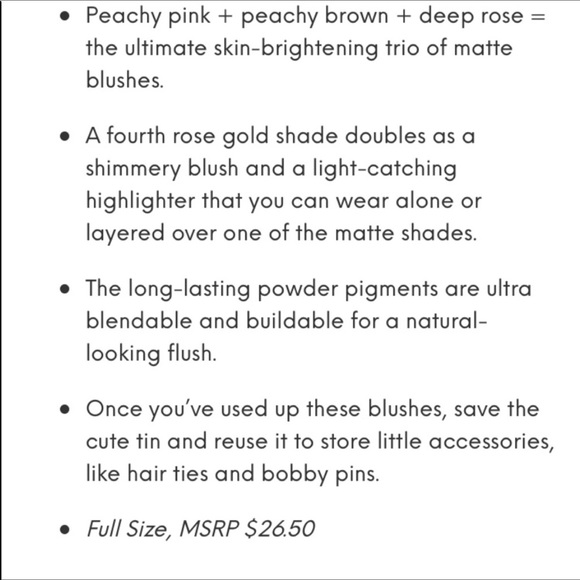 SHAINA B MIAMI Mini Miami Spring Eyeshadow Palette - Picture 10 of 16